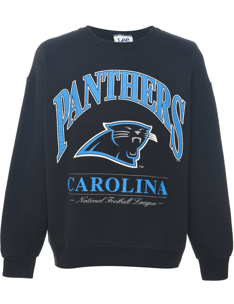 Lee NFL Carolina Panthers Sweatshirt - L