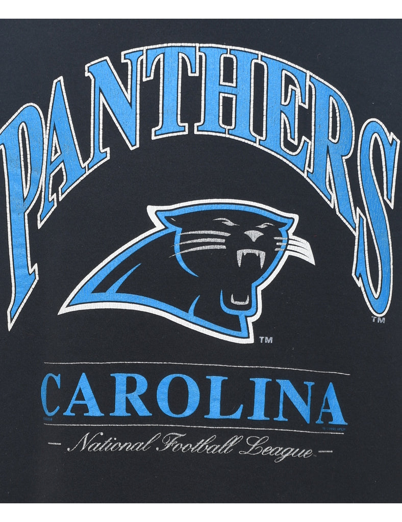 Lee NFL Carolina Panthers Sweatshirt - L