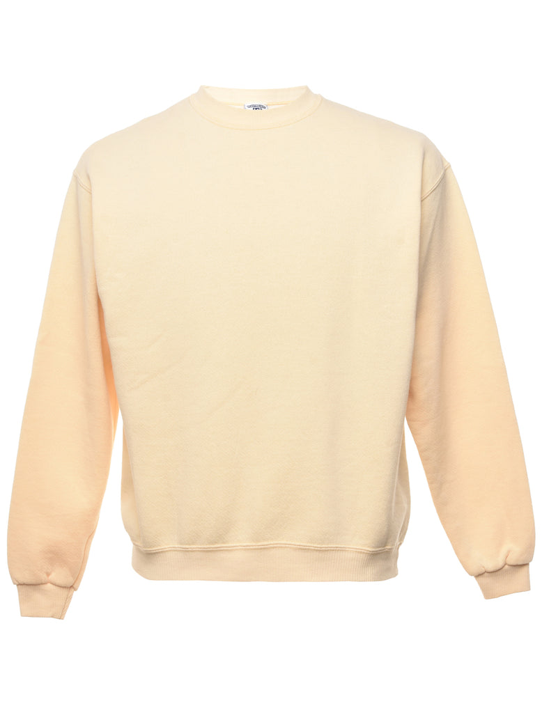 Lee Plain Sweatshirt - M
