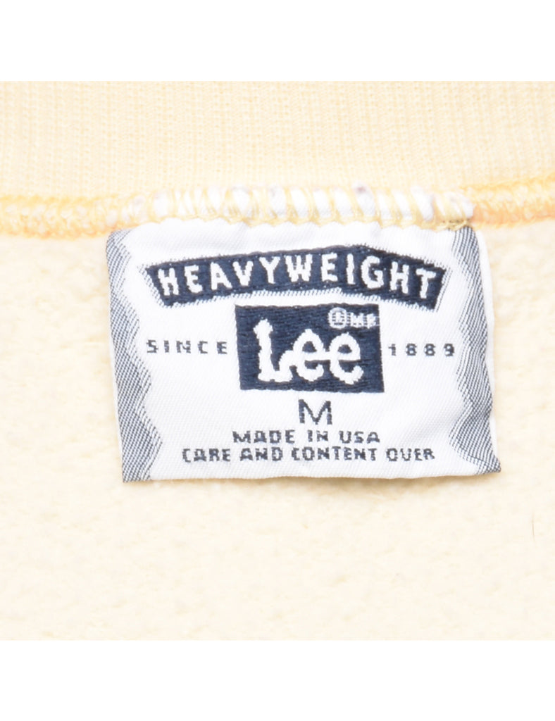 Lee Plain Sweatshirt - M