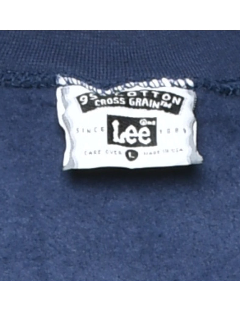 Lee Plain Sweatshirt - L