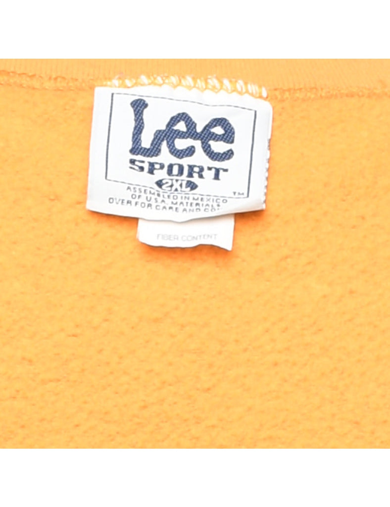 Lee Volunteers Tennessee Embroidered Sweatshirt - XL