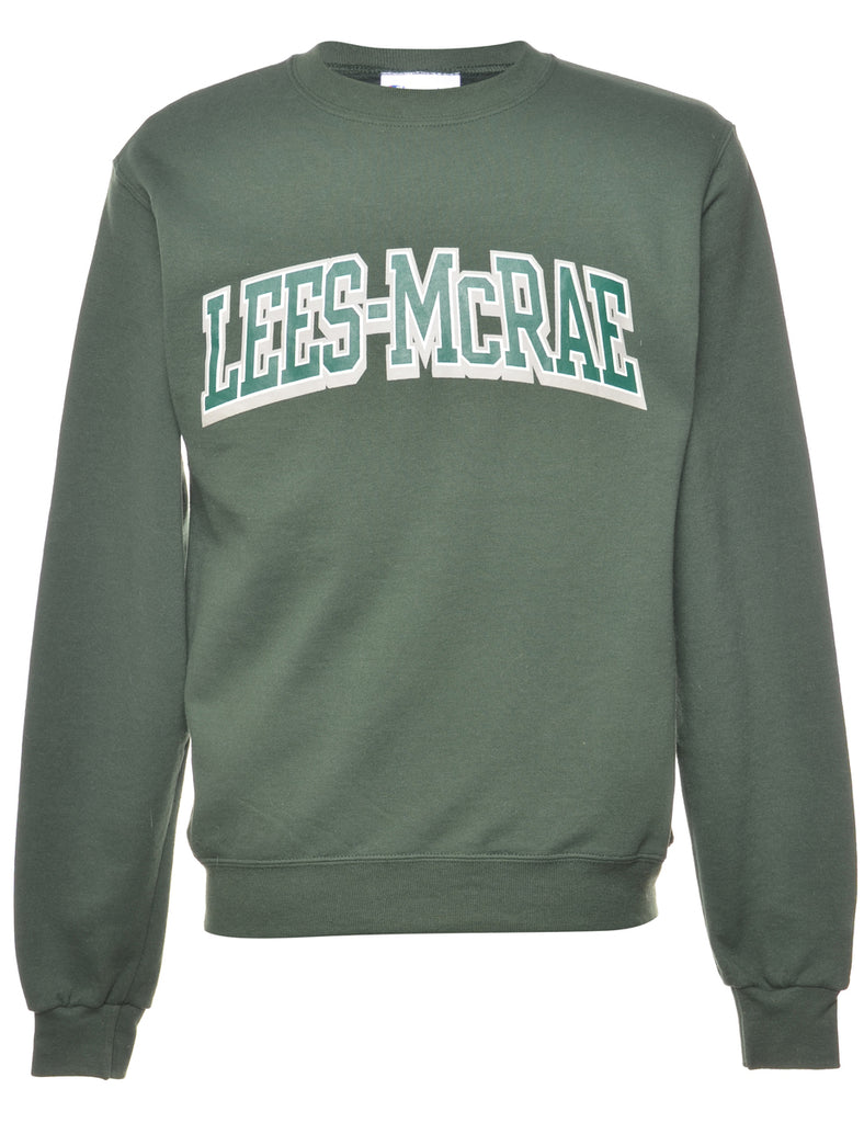 Lees Mcrae Printed Sweatshirt - S