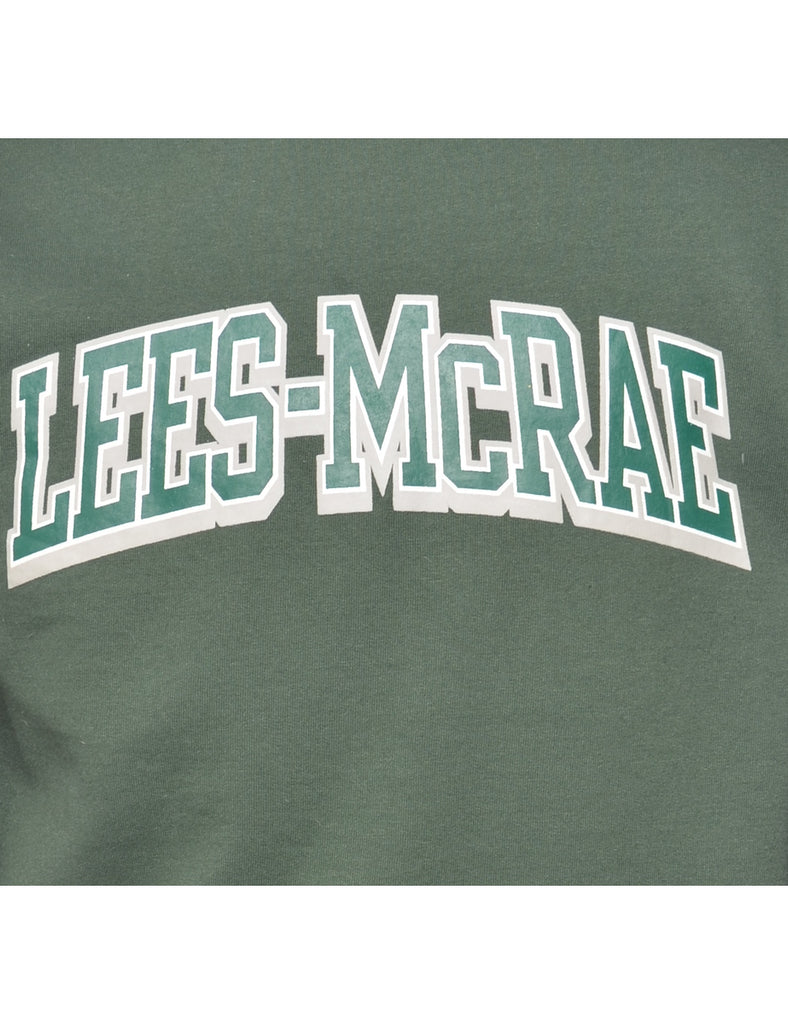 Lees Mcrae Printed Sweatshirt - S