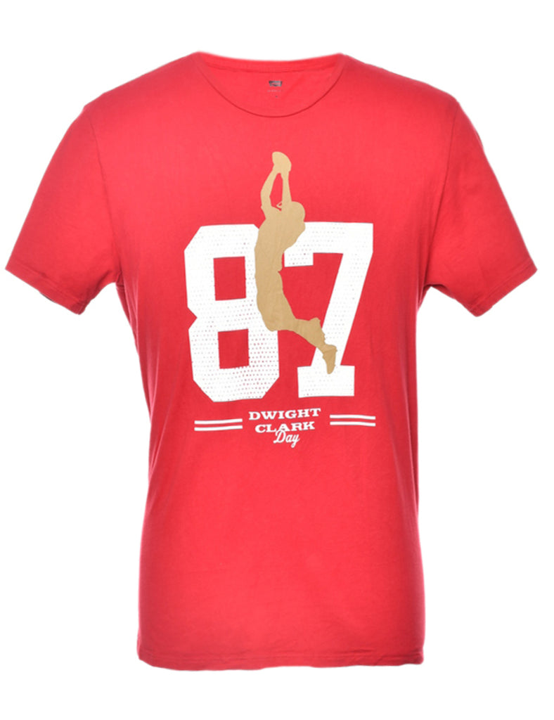 Levi's Dwight Clark Day Printed T-shirt - XL