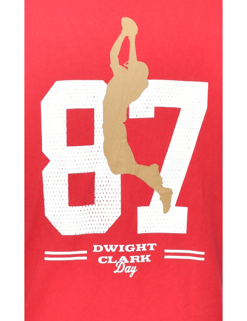 Levi's Dwight Clark Day Printed T-shirt - XL
