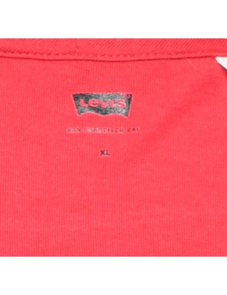 Levi's Dwight Clark Day Printed T-shirt - XL