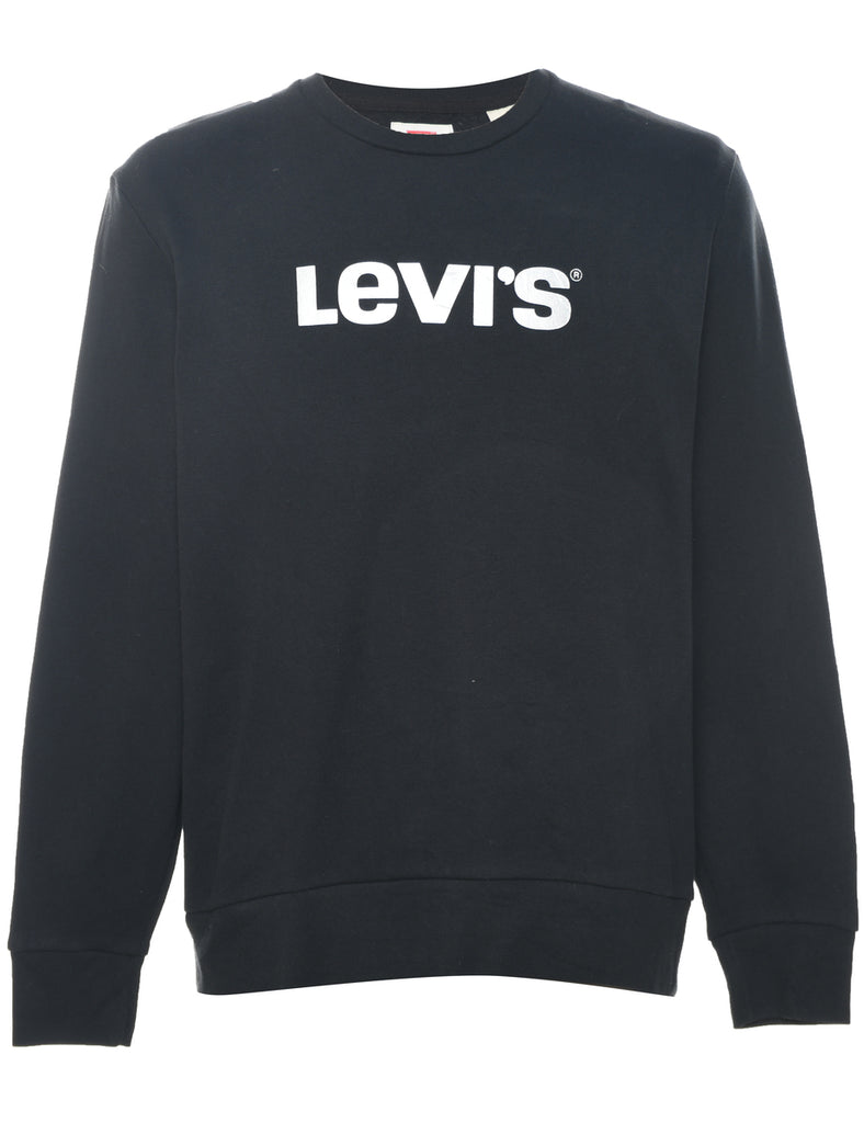 Levi's Printed Sweatshirt - M