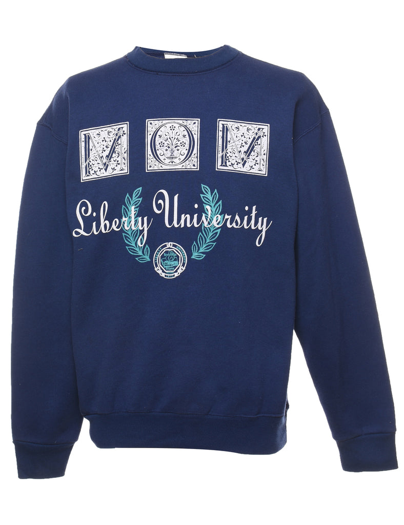 Liberty University Printed Sweatshirt - L