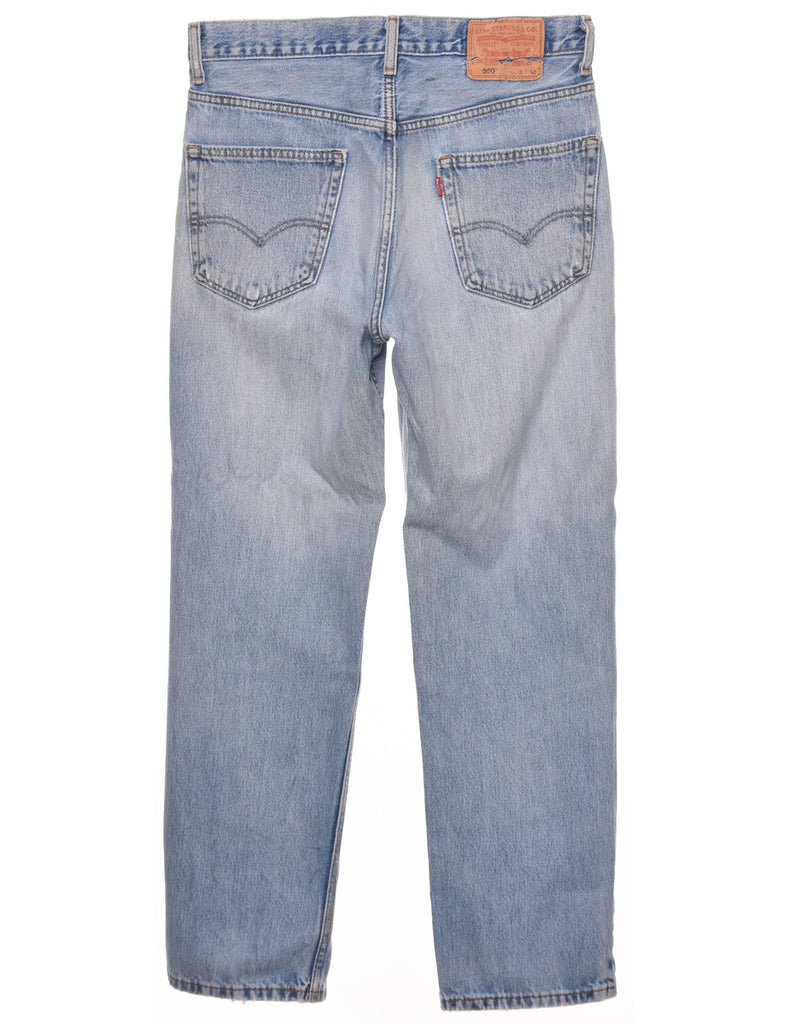 Light Wash Levis 550 Jeans - W33 L30