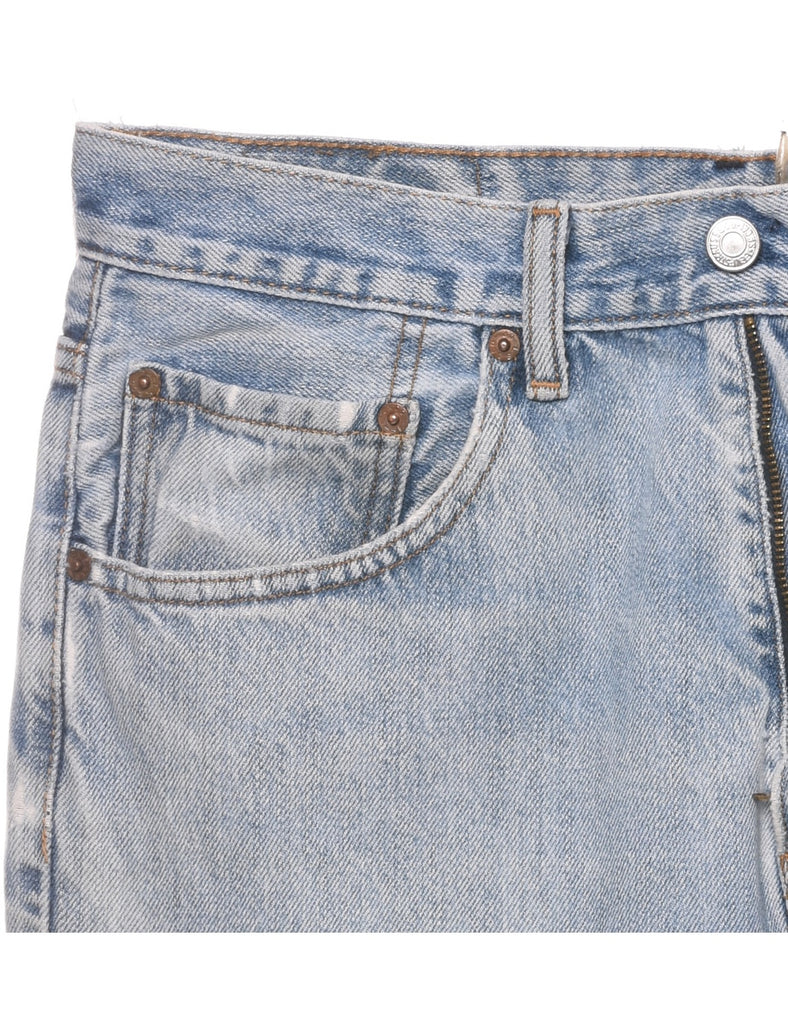 Light Wash Levis 550 Jeans - W33 L30