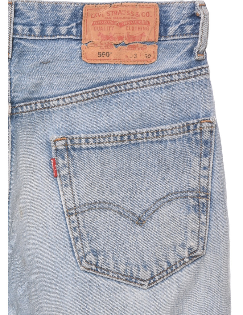 Light Wash Levis 550 Jeans - W33 L30