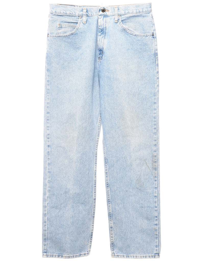 Light Wash Wrangler Jeans - W34 L32