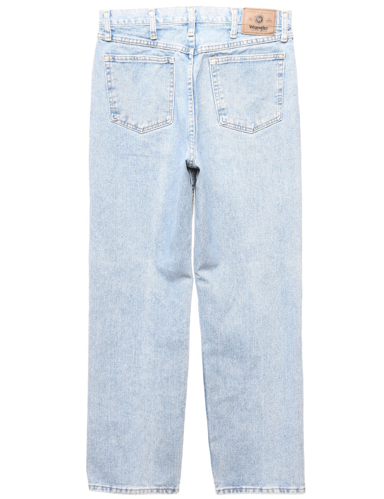 Light Wash Wrangler Jeans - W34 L32