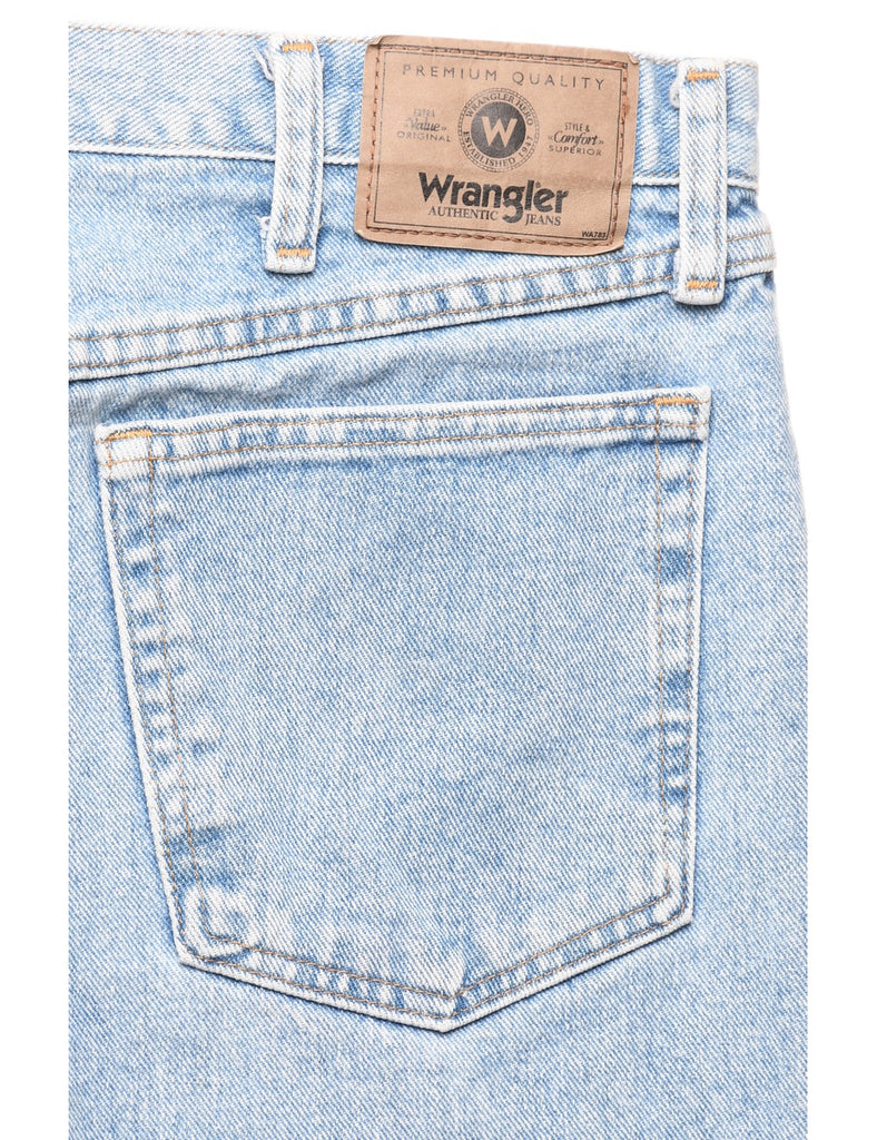 Light Wash Wrangler Jeans - W34 L32