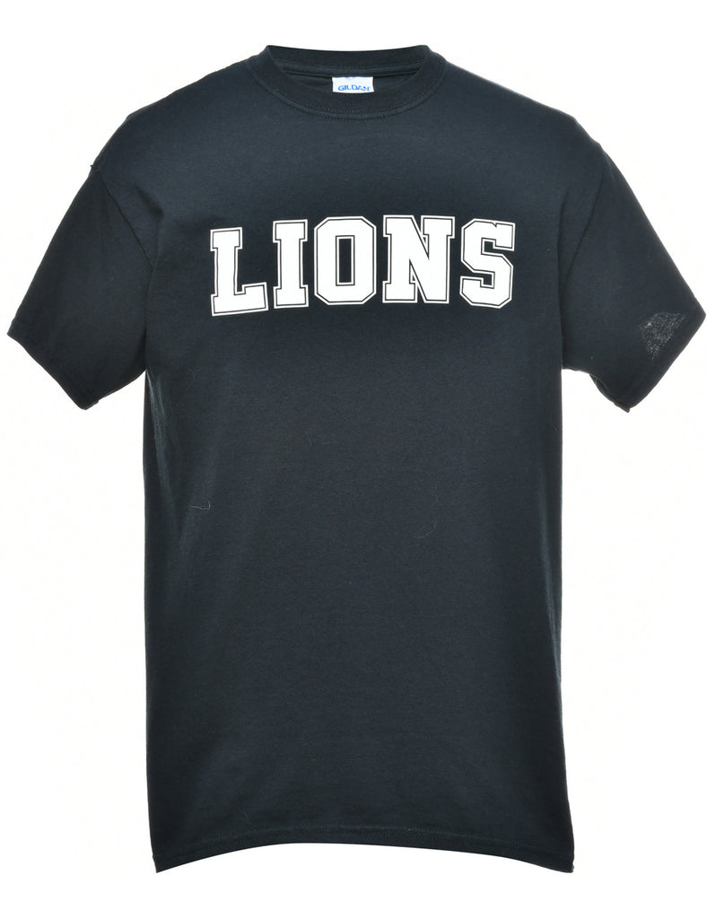 Lions Printed T-shirt - M