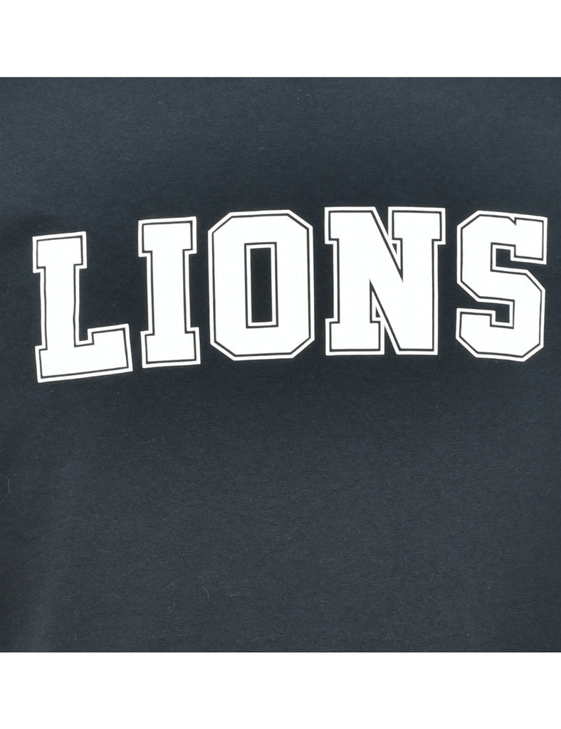 Lions Printed T-shirt - M
