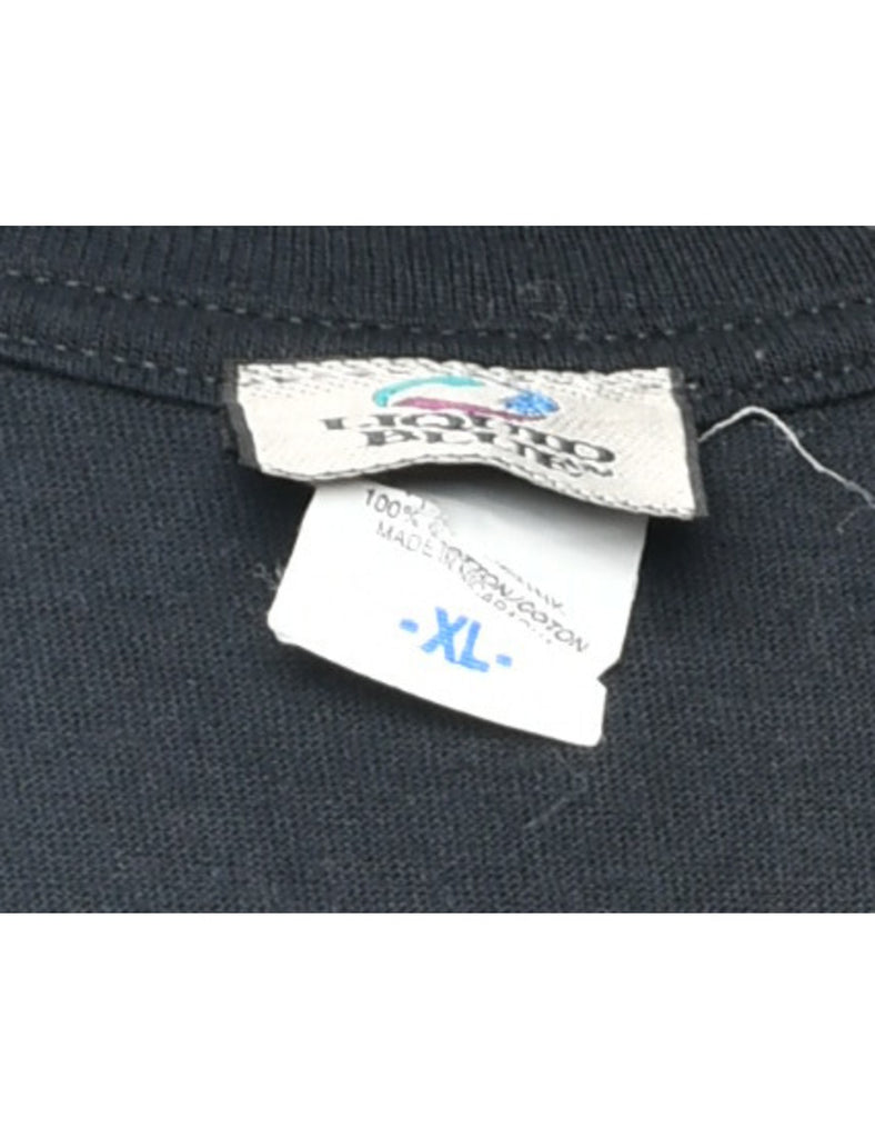 Liquid Blue Grizzly Bear Thunder Vest - XL