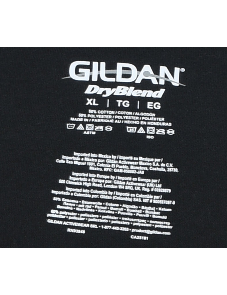 Live The Dream Printed T-shirt - XL