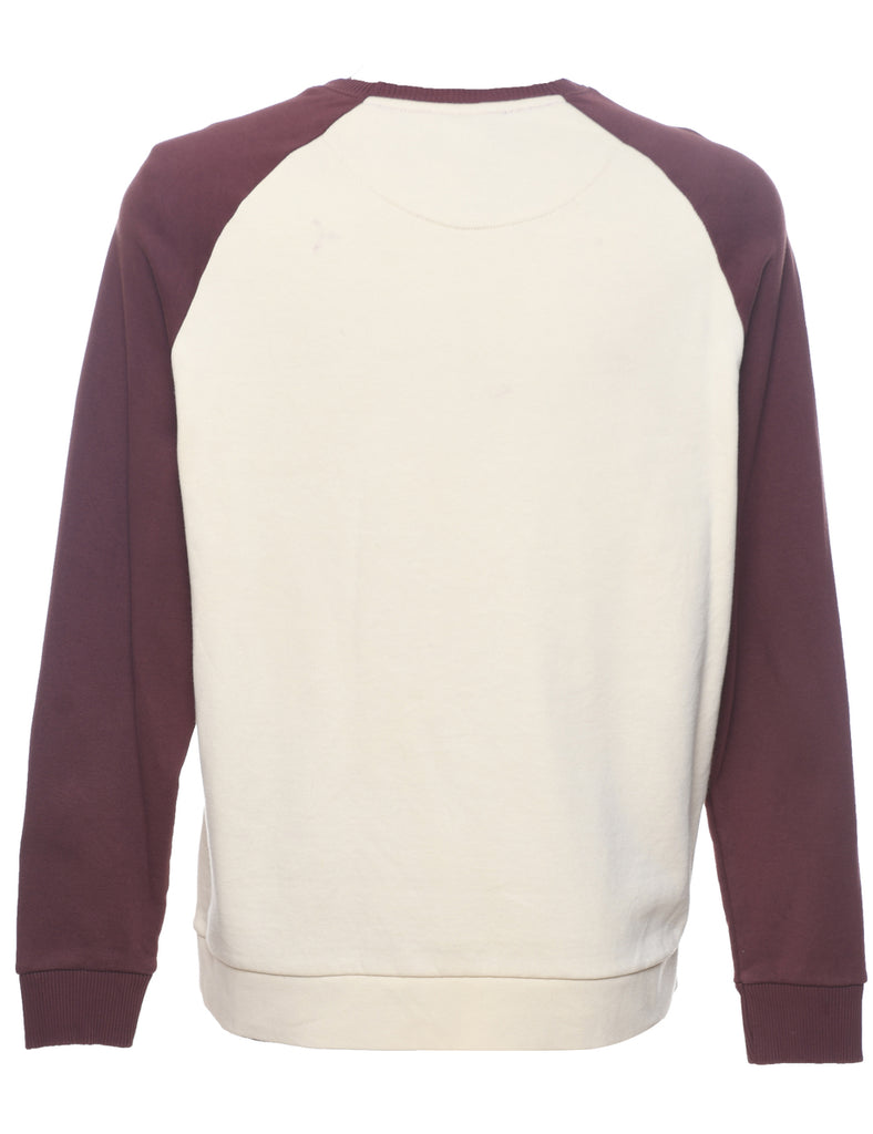 Lonely Hearts Club Multi-Colour Printed Sweatshirt - L