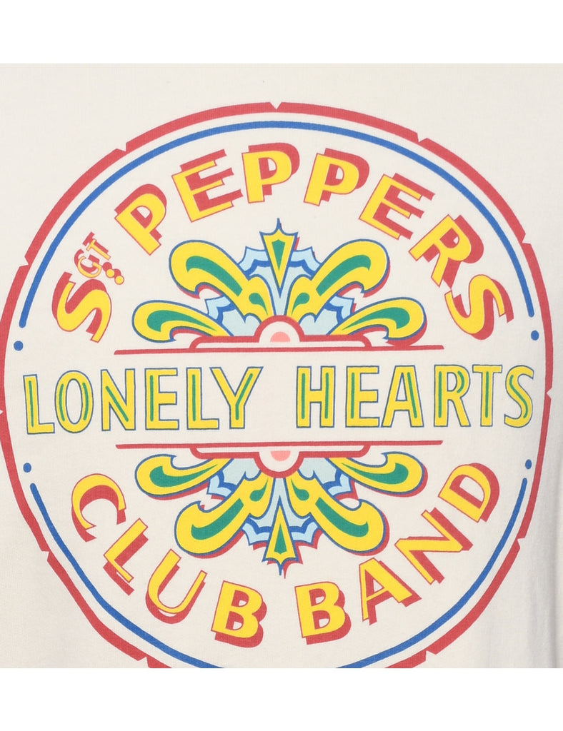 Lonely Hearts Club Multi-Colour Printed Sweatshirt - L