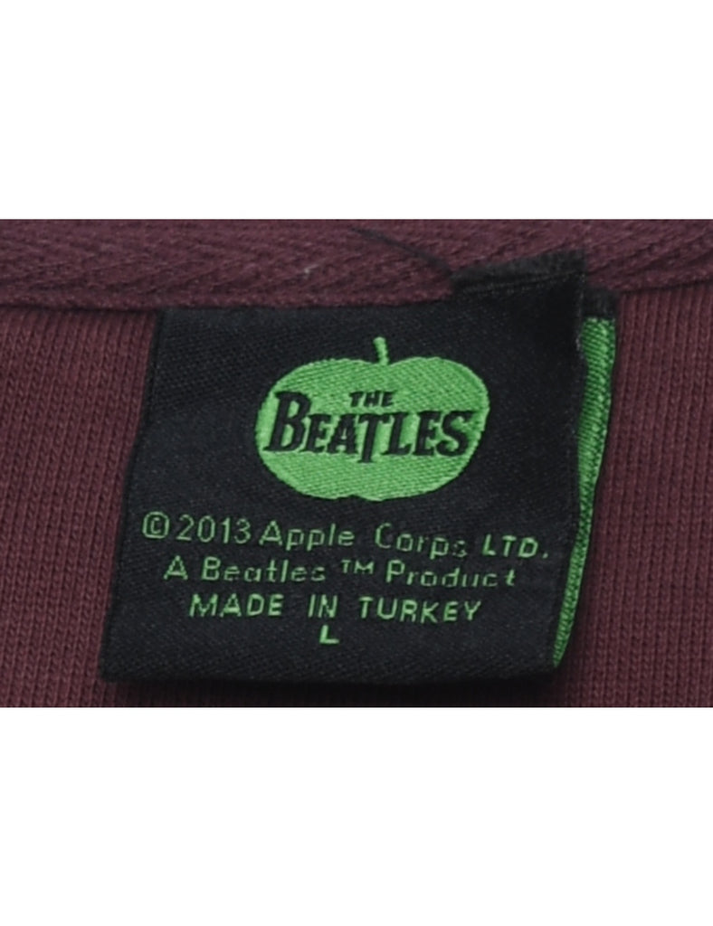 Lonely Hearts Club Multi-Colour Printed Sweatshirt - L