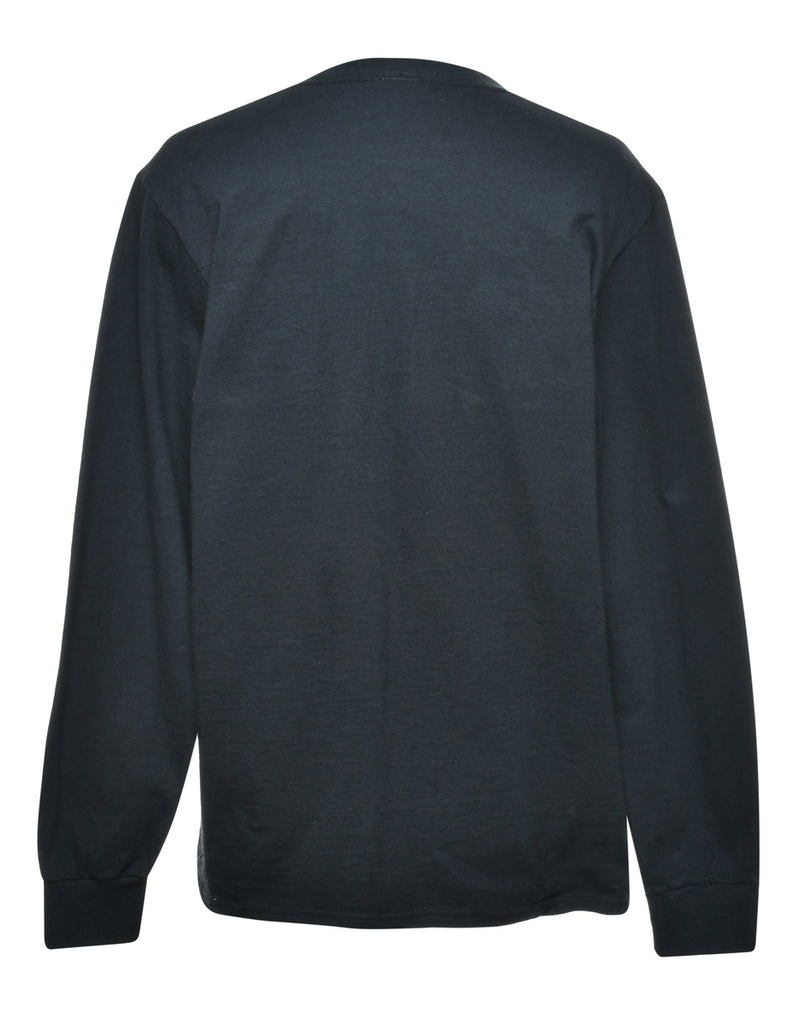 Long Sleeve Printed T-shirt - M