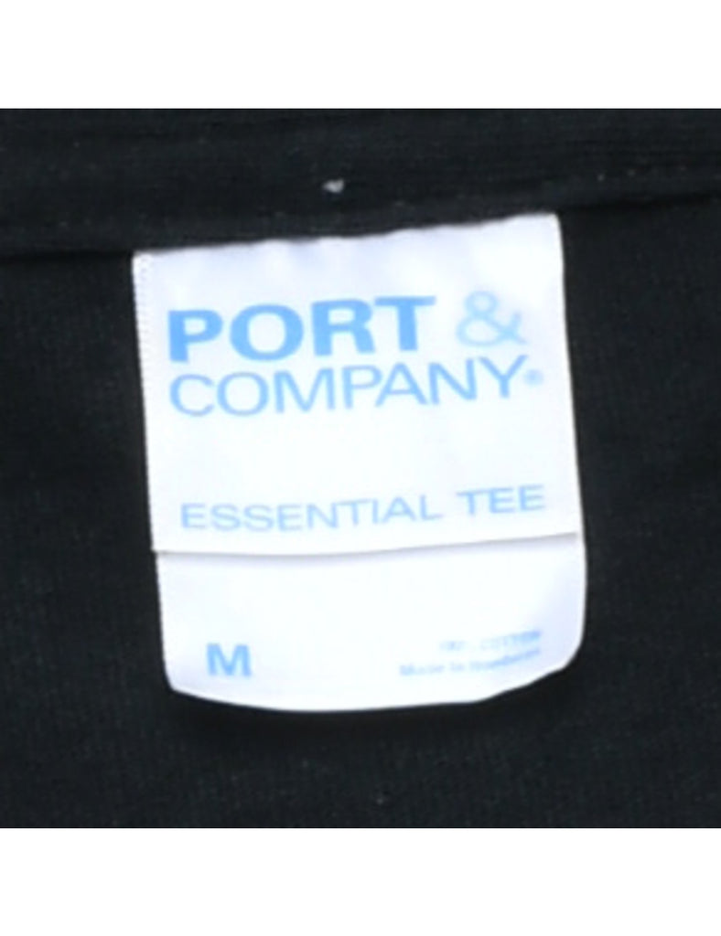 Long Sleeve Printed T-shirt - M