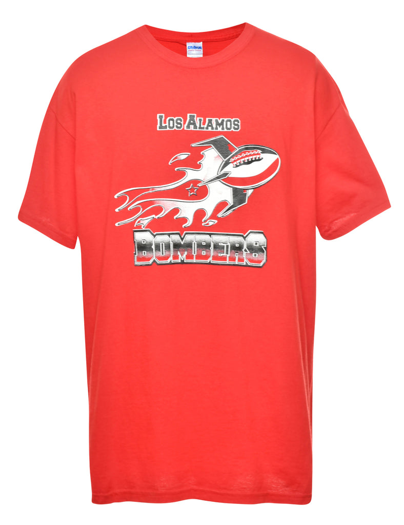 Los Alamos Printed T-shirt - L