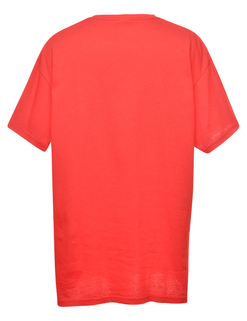 Los Alamos Printed T-shirt - L