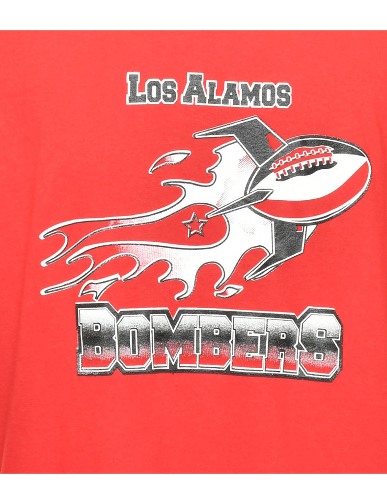 Los Alamos Printed T-shirt - L