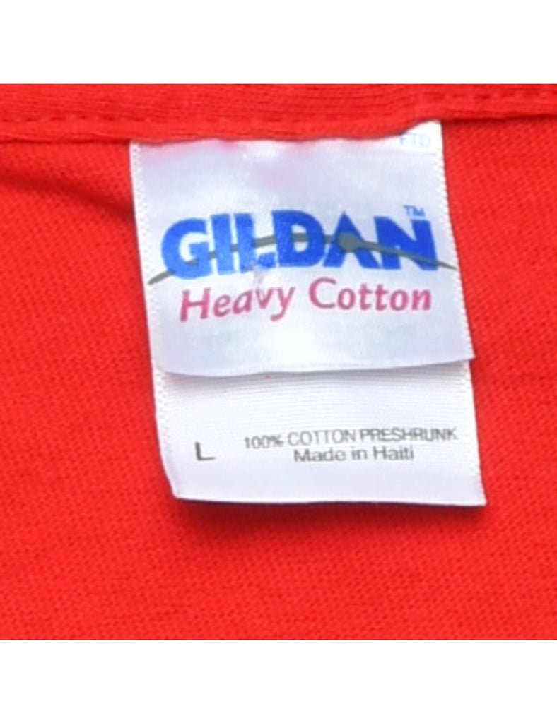 Los Alamos Printed T-shirt - L