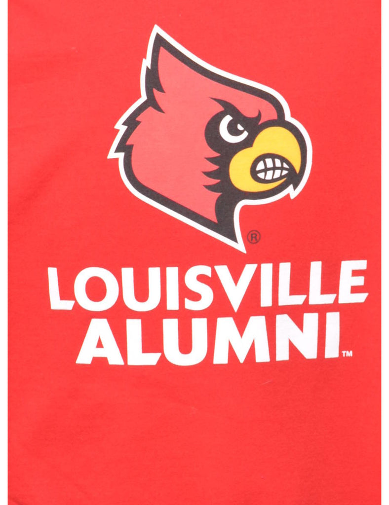 Louisville Alumni Printed Sweatshirt - M