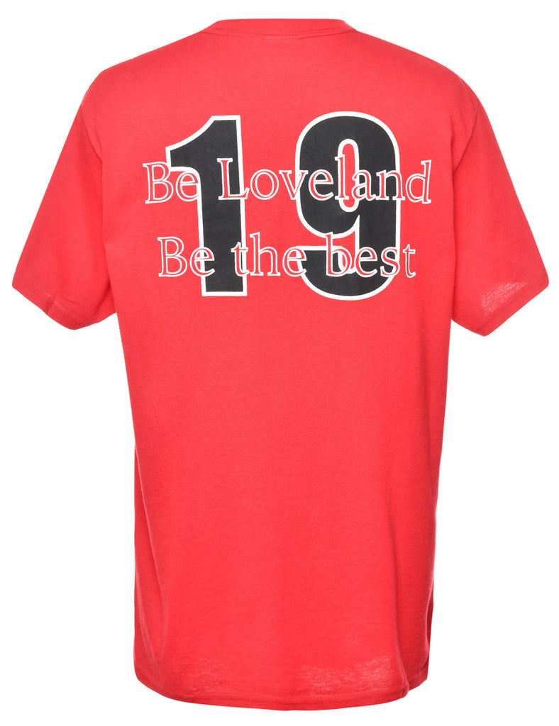Love Land Printed T-shirt - M