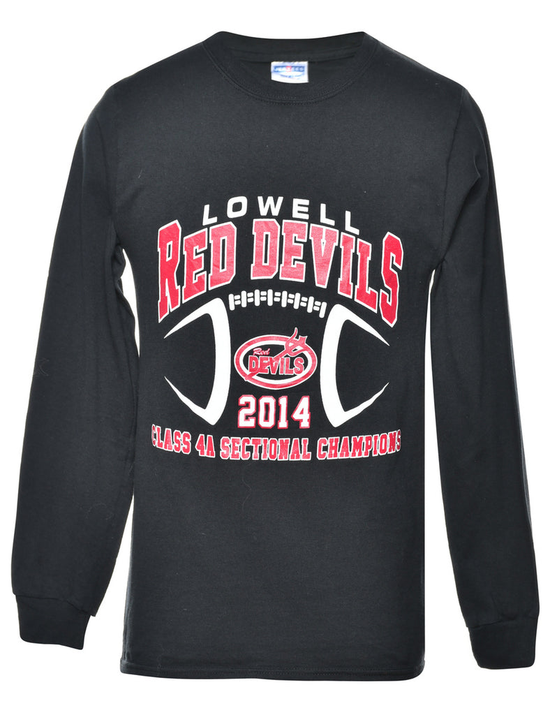 Lowell RED Devils Printed T-shirt - S