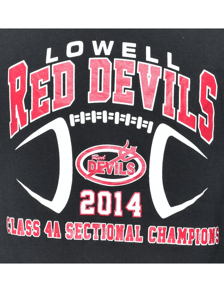 Lowell RED Devils Printed T-shirt - S