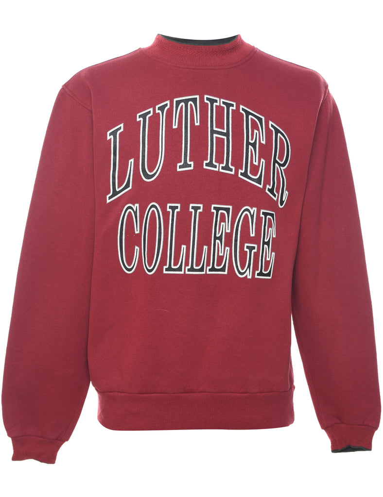 Luther College Printed Sweatshirt - M