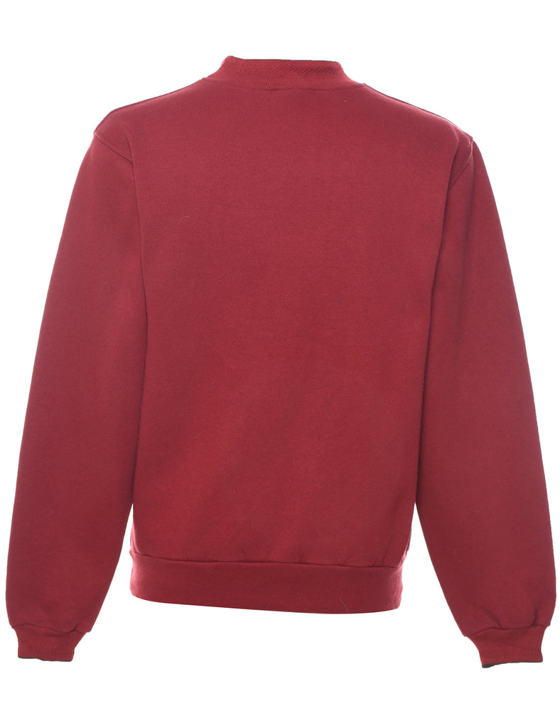 Luther College Printed Sweatshirt - M