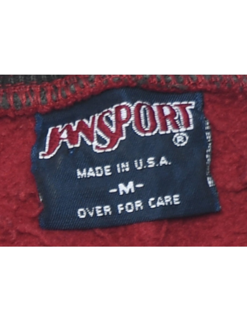 Luther College Printed Sweatshirt - M