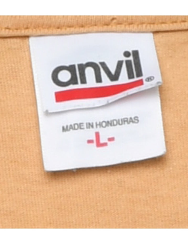 Maine Printed T-shirt - L