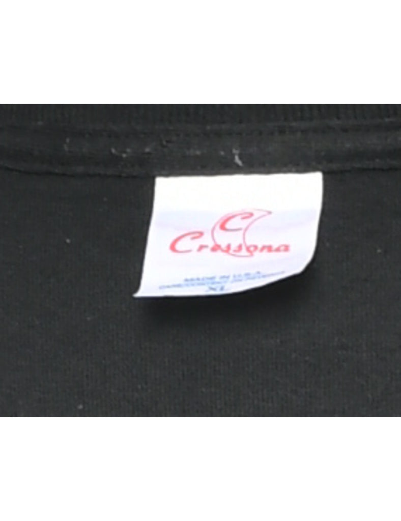 Maine Printed T-shirt - M