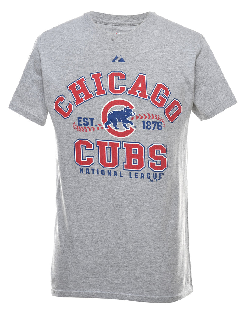 Majestic Chicago Cubs MLB Sports T-shirt - S