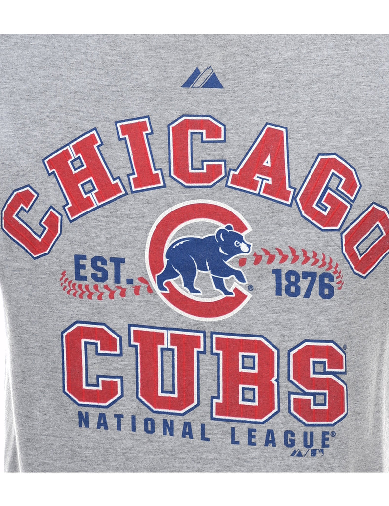 Majestic Chicago Cubs MLB Sports T-shirt - S