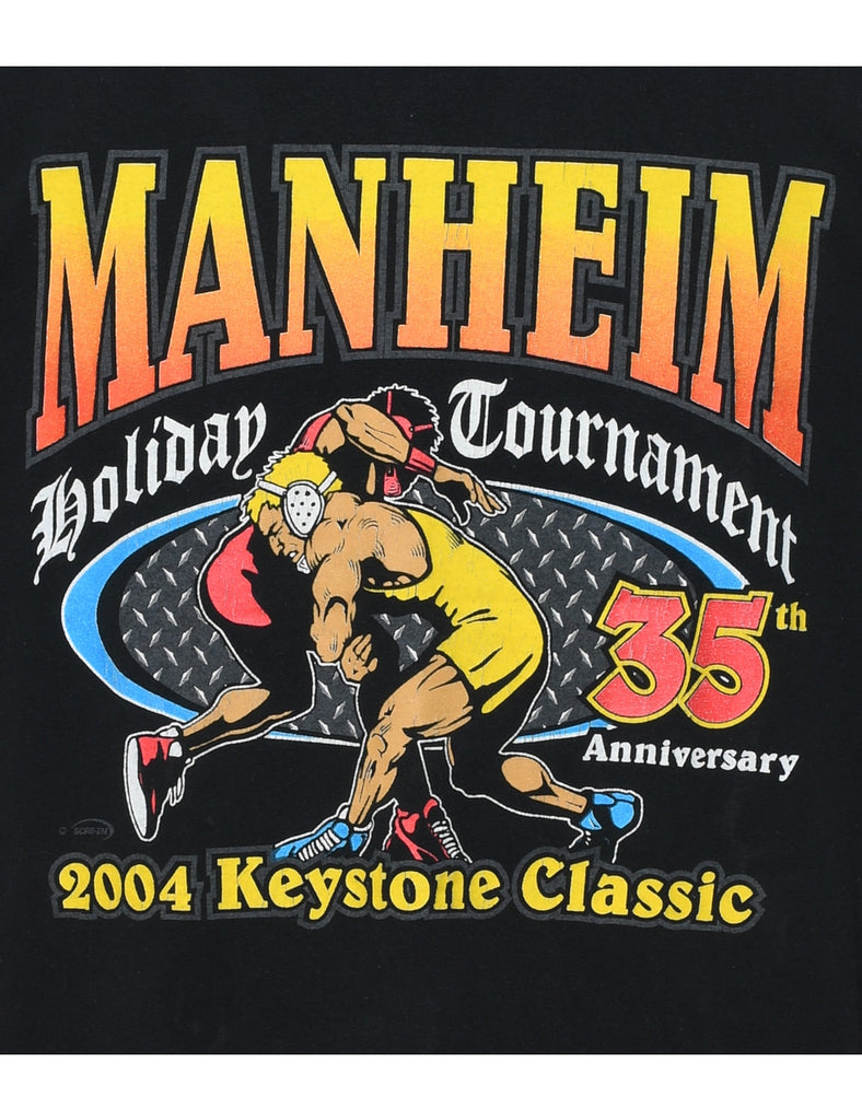 Manheim Printed T-shirt - XL