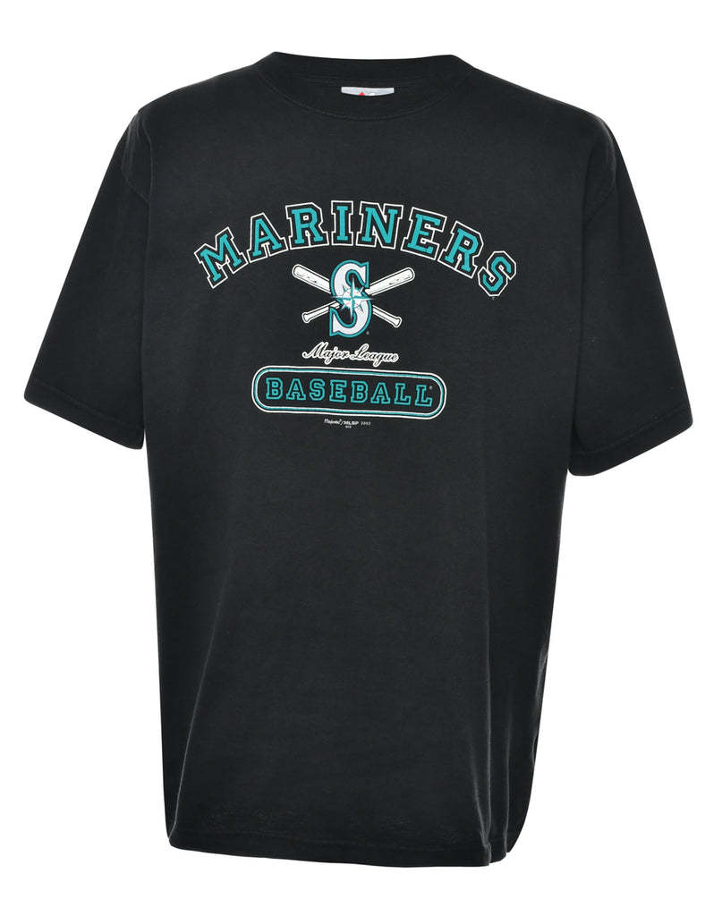 Mariners Printed T-shirt - M
