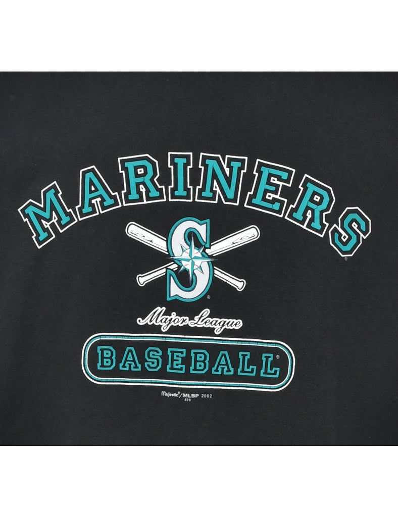 Mariners Printed T-shirt - M
