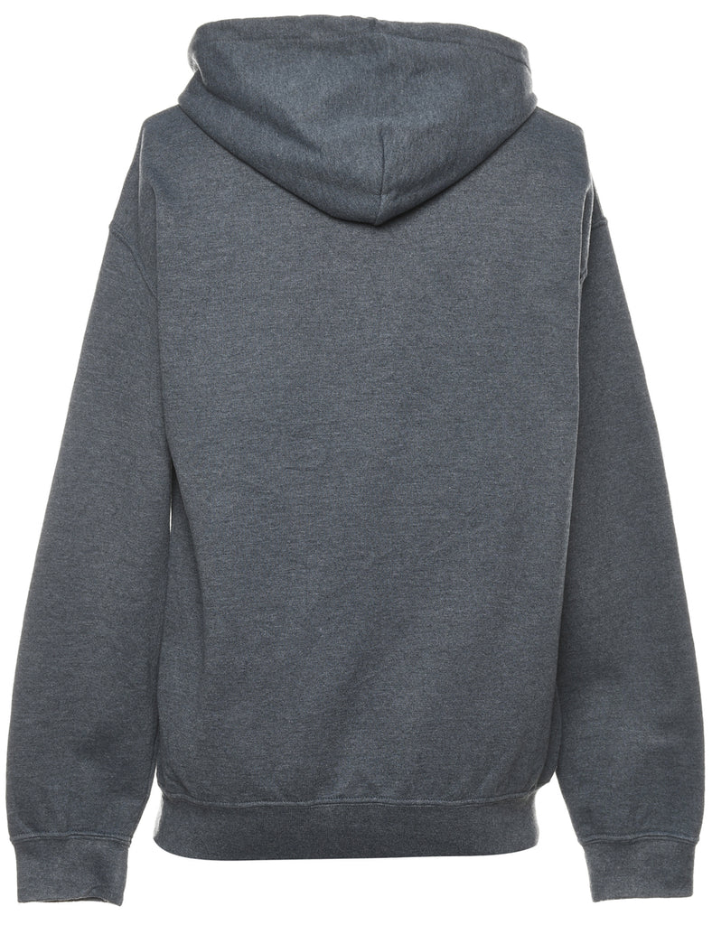 Marl Grey Marple Newtown Hoodie - M