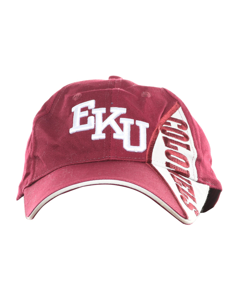 Maroon Embroidered Cap - XS