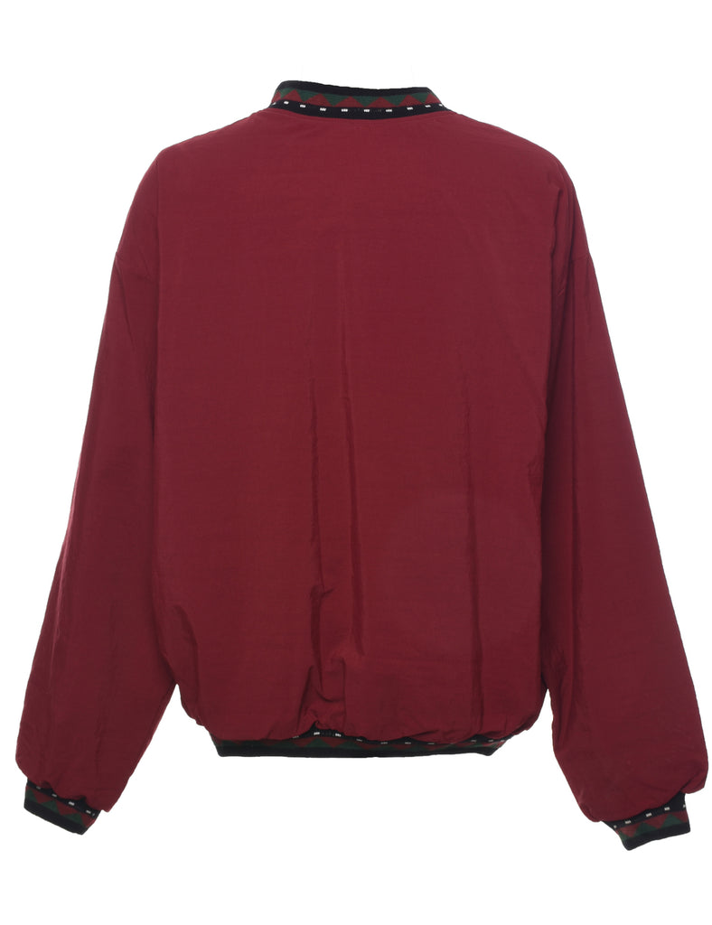 Maroon Nylon Jersey - XL