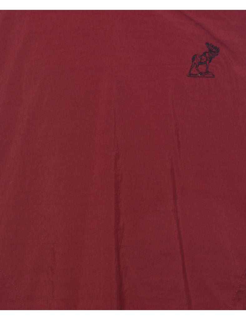 Maroon Nylon Jersey - XL